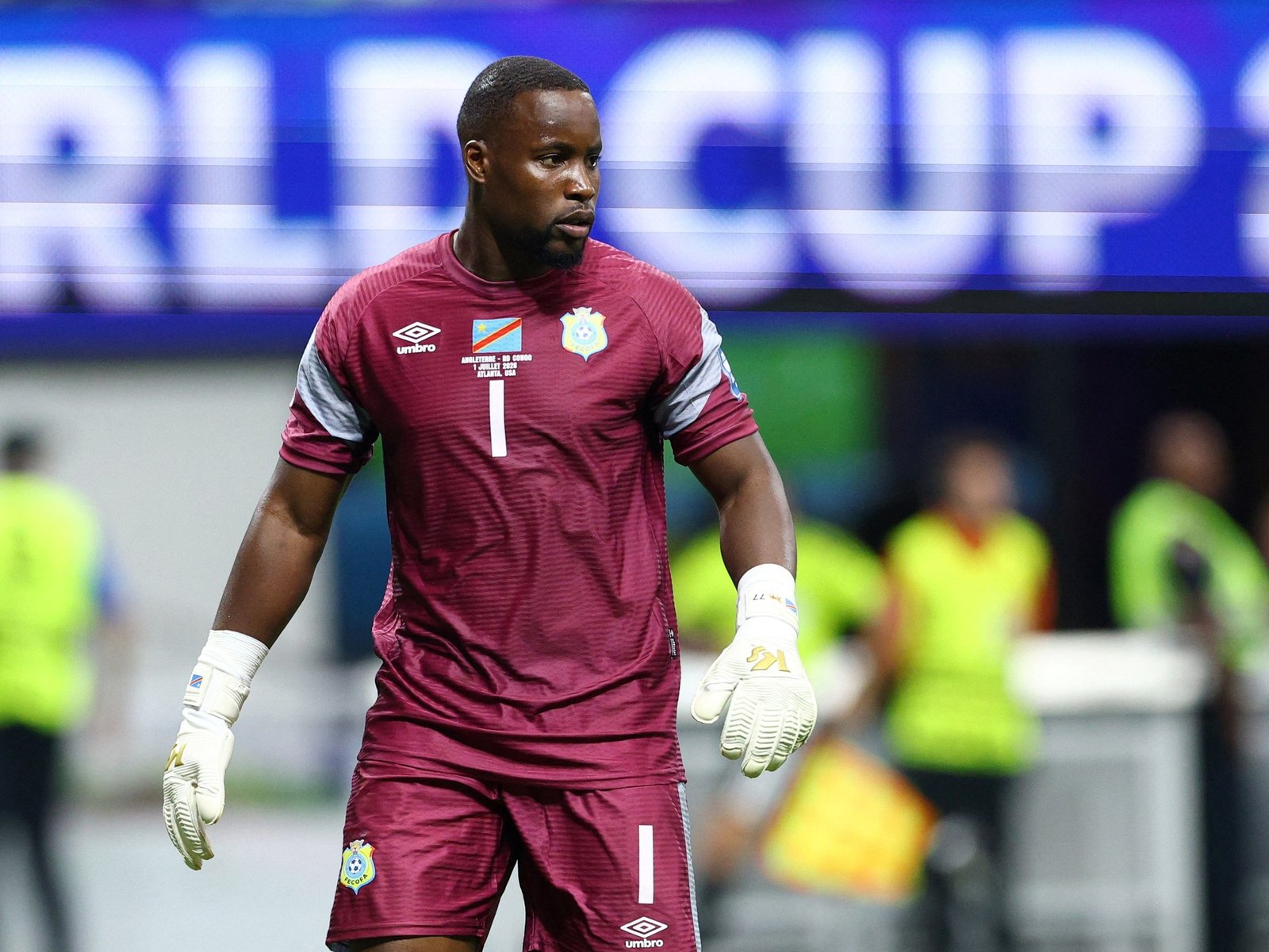 Explosiva investigación: ¿por qué el arquero de la selección de RD Congo no debió jugar el Mundial? :: Olé