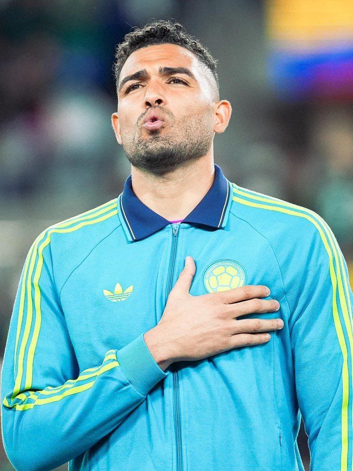 Alvaro Montero en Colombia.