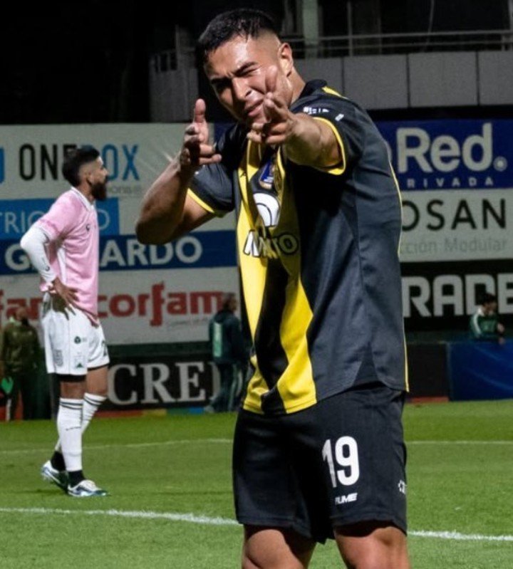 El festejo de Peinipil. (Instagram @clubmadryn)