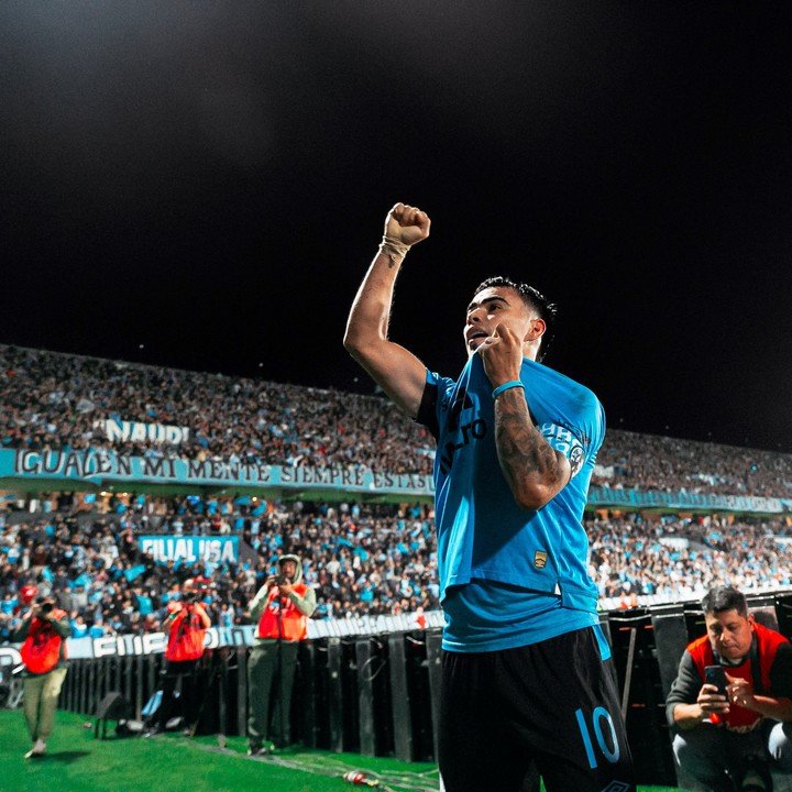 El ofensivo valoró el compromiso de todo el equipo.
