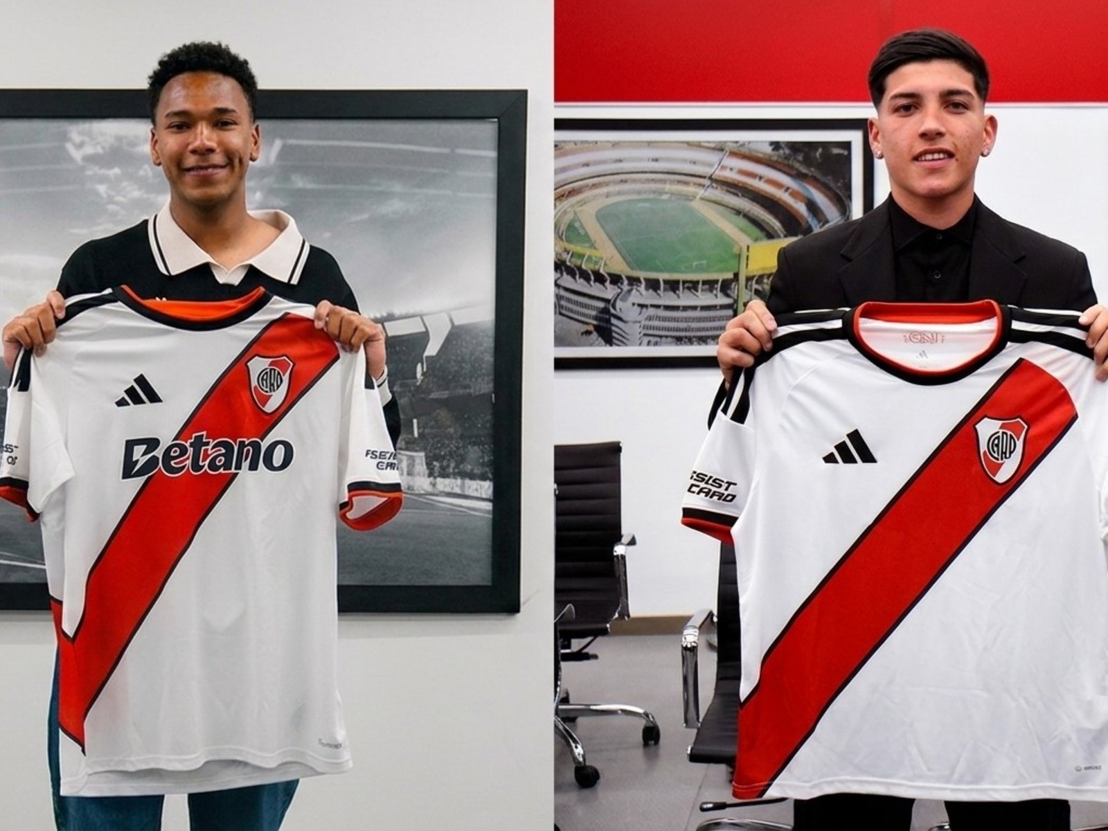 Goles blindados: los delanteros de River que firmaron su primer contrato con cláusula de €100M :: Olé