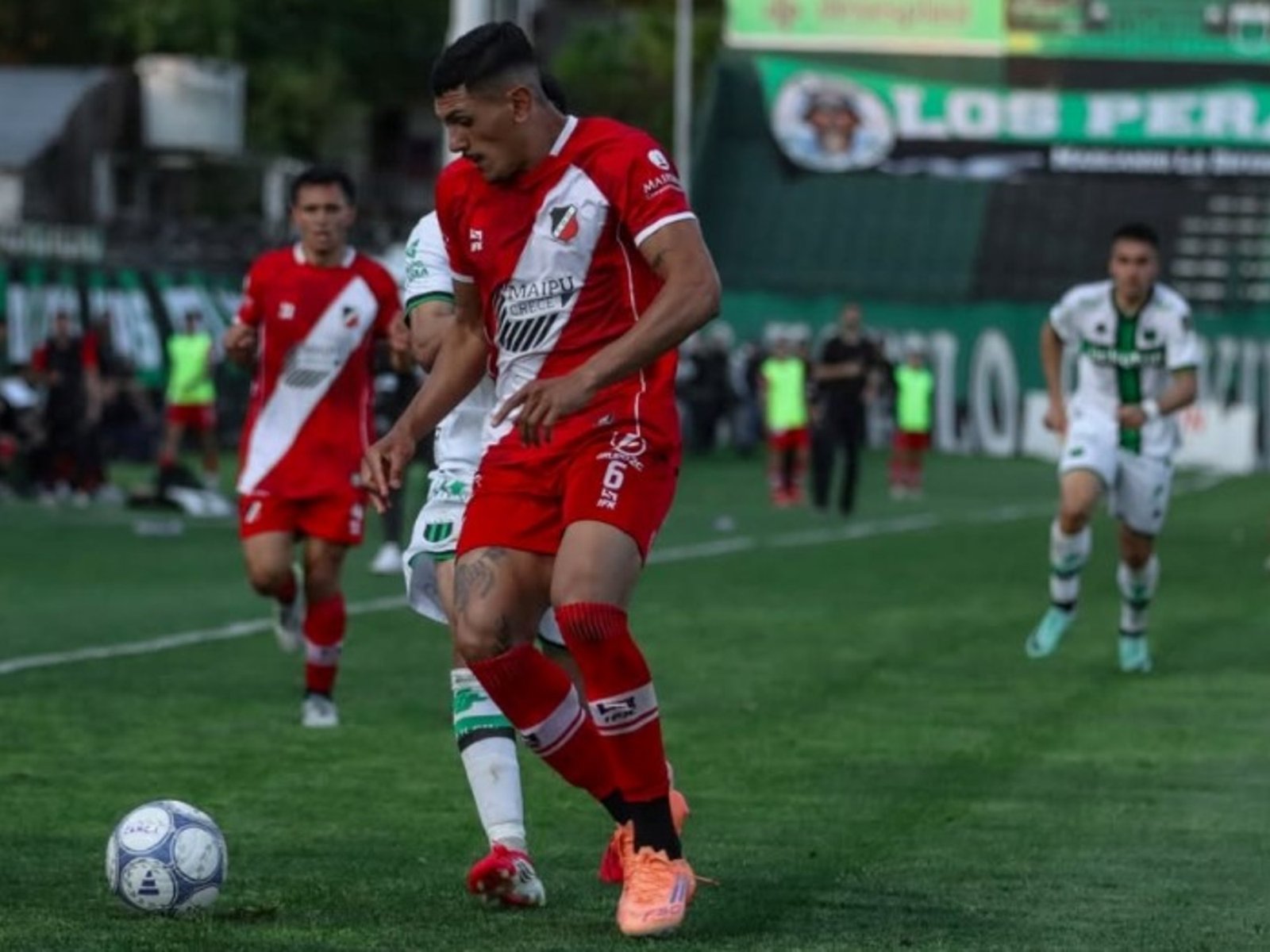Golpazo de Maipú en Mataderos: venció a Chicago por 1-0 y lo acercó a la zona de descenso :: Olé