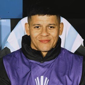 Marcos Rojo no jugaría más en Racing