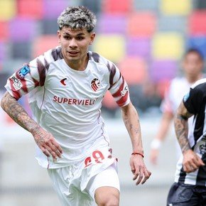 Estudiantes empató ante Central Córdoba en la previa a Flamengo
