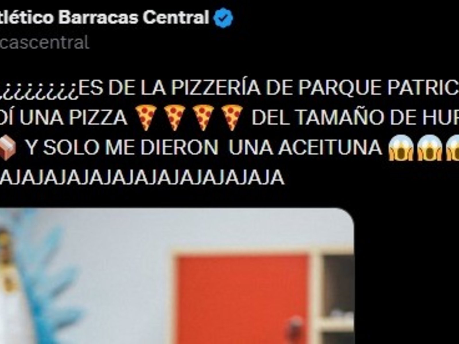 La cargada oficial de Barracas Central luego de ganarle a Huracán :: Olé