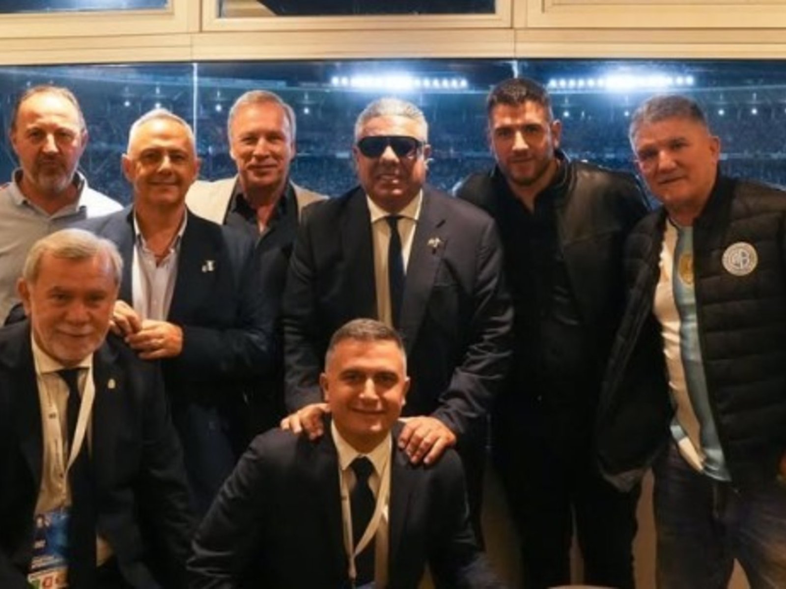 La foto de Chiqui Tapia con Fassi y el fútbol cordobés que revolucionó el Kempes :: Olé