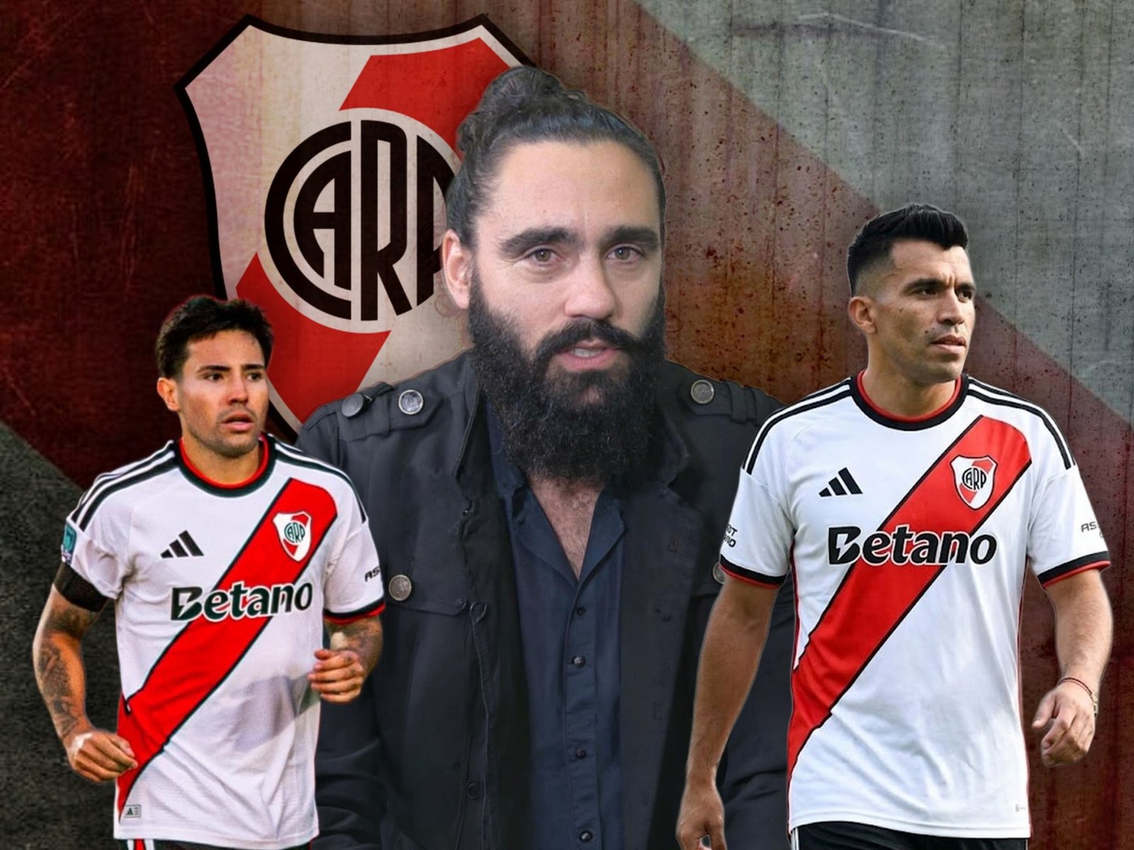La mirada de un emblemático 3 de River sobre Acuña y Ortega y la exigencia para Ponzio :: Olé
