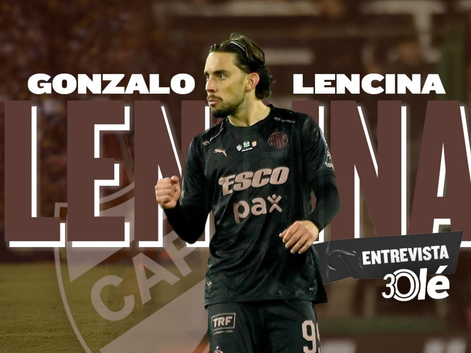 Lencina, autor del gol con el que Platense eliminó a Estudiantes, con Olé: "Fue el más importante de mi carrera" :: Olé
