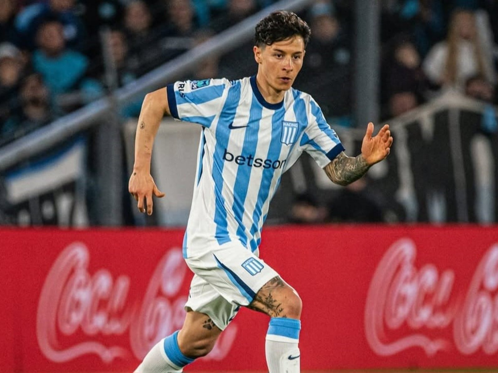 Lodico, el hincha de Racing que ya habló del clásico de Avellaneda :: Olé