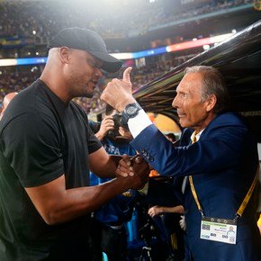 El gesto de Kompany con Russo: "Es la esencia del fútbol"