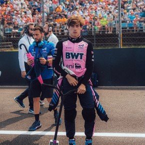 "No tomamos la decisión correcta": Franco Colapinto volvió a apuntar contra la estrategia de Alpine en sus redes, tras finalizar 13º en el GP de Bahrein