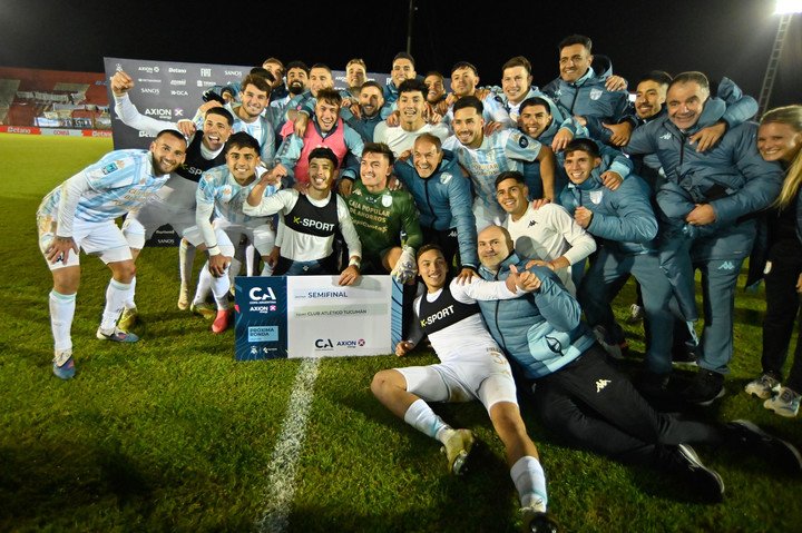 Independiente Rivadavia vs Atlético Tucumán (Foto: FOTOBAIRES).