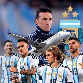 Tras el adiós de Messi y el pedido de Scaloni: ¿contra quién juega Argentina en noviembre?
