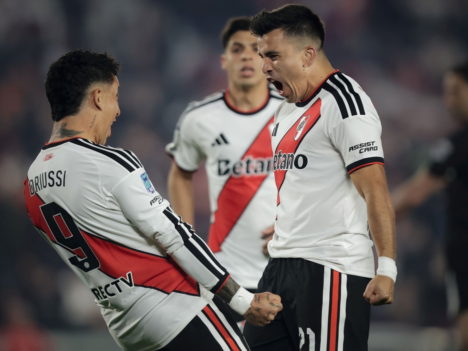 Poné tus puntajes para los jugadores de River luego del triunfo contra Estudiantes (RC) :: Olé