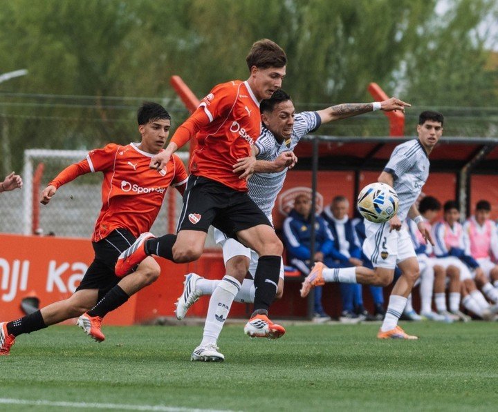 La Reserva de Independiente venció 2-1 a Boca, por el Torneo Clausura.
