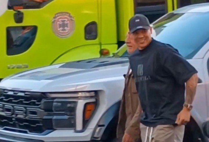 Marcos Rojo, presente en UNO para ver Estudiantes vs Gimnasia (M).