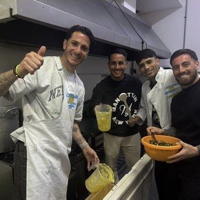 El gran gesto solidario del plantel de Ferro en Caballito