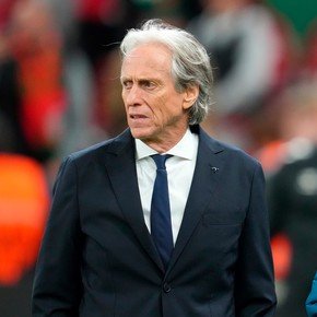 Video: abucheo a Jorge Jesus y pedido de "respeto" para Cristiano Ronaldo en el partido de Portugal