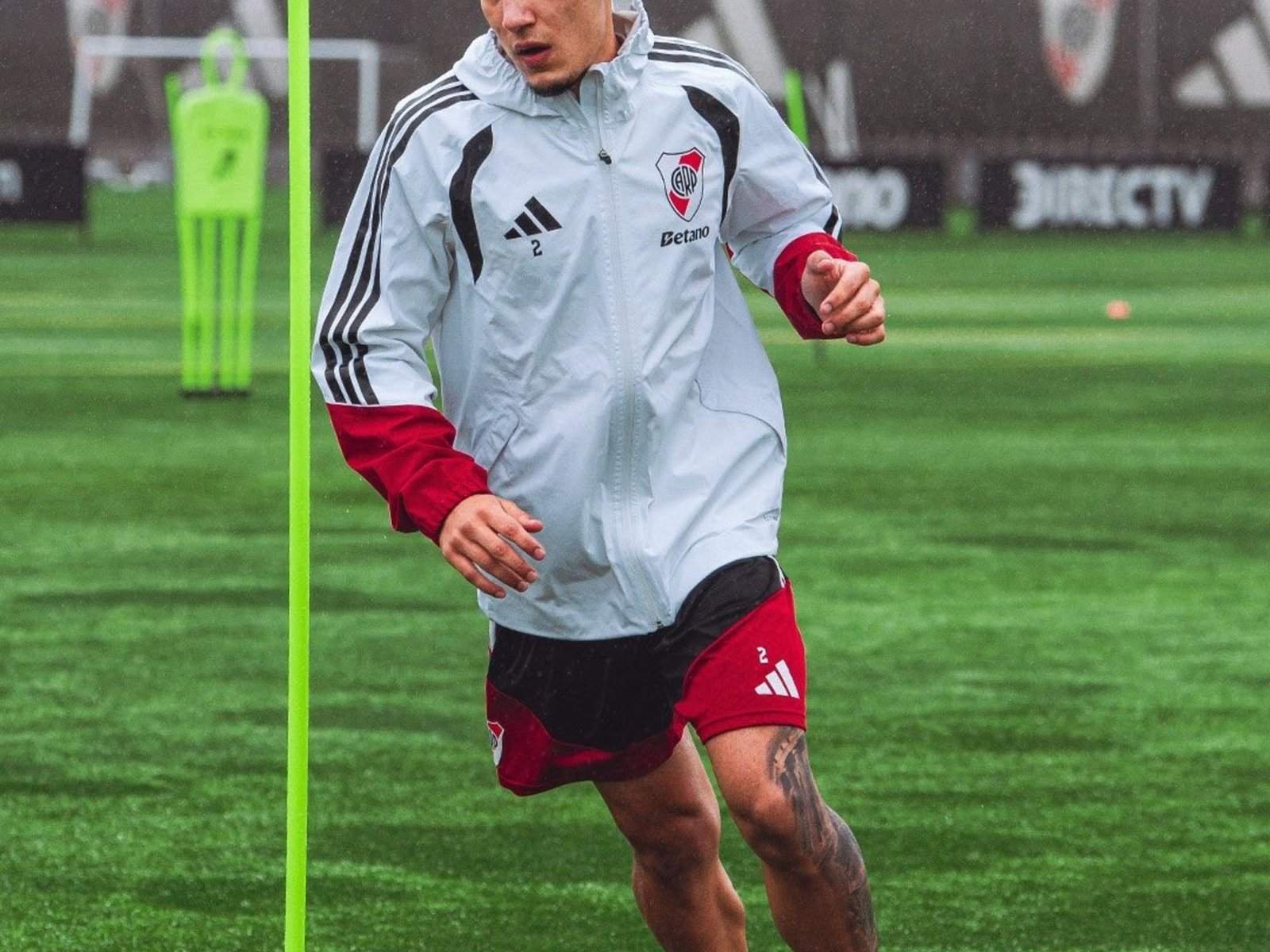 Tobías Ramírez, el refuerzo de River en defensa que no sumó minutos en Primera este semestre :: Olé