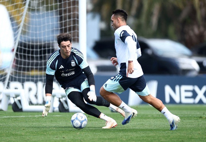 Beltrán está con la Selección (Reuters). 