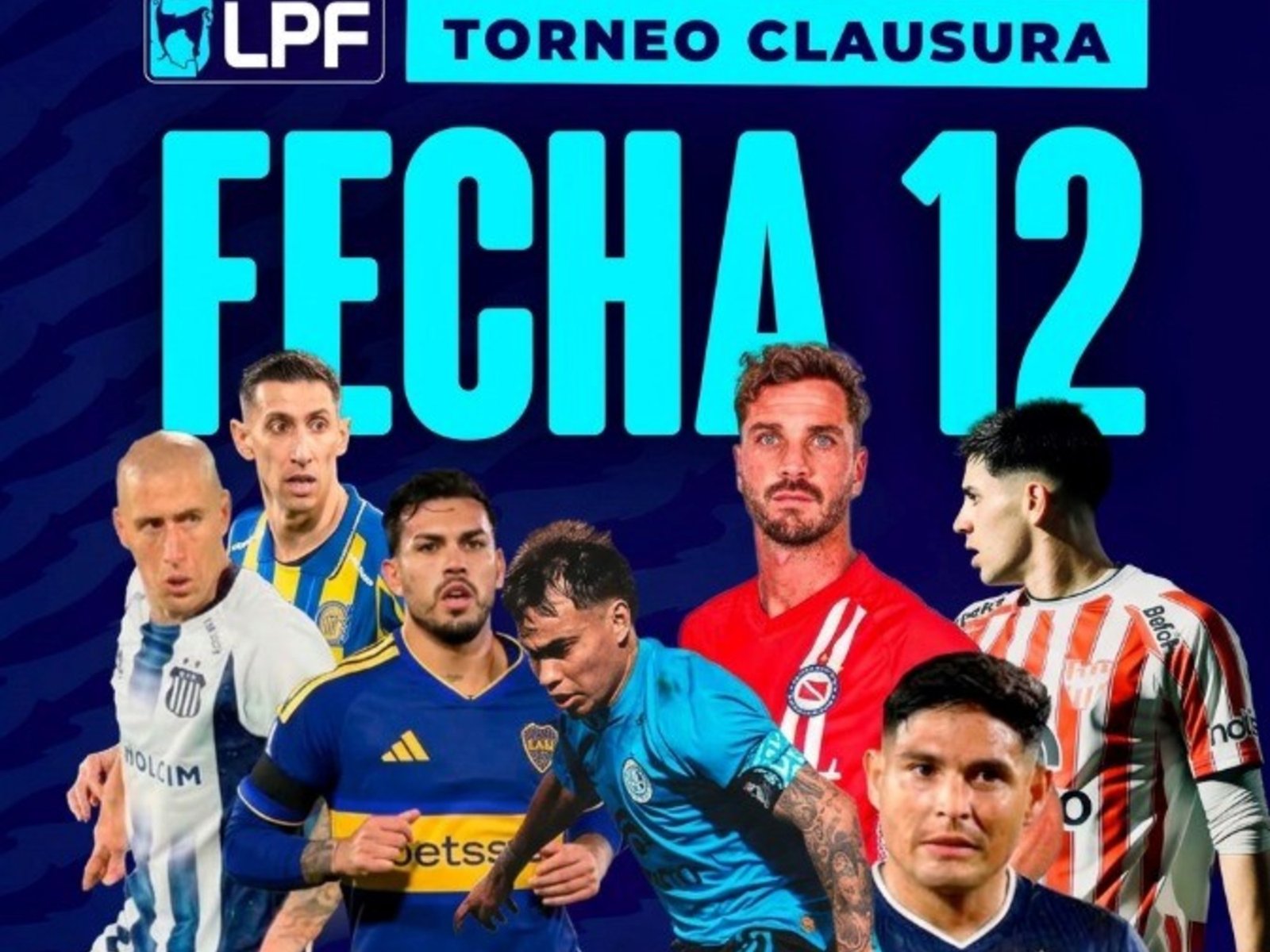 Tras la despedida de Messi, vuelve el Torneo Clausura: días, horarios, árbitros y TV de la fecha 12 :: Olé