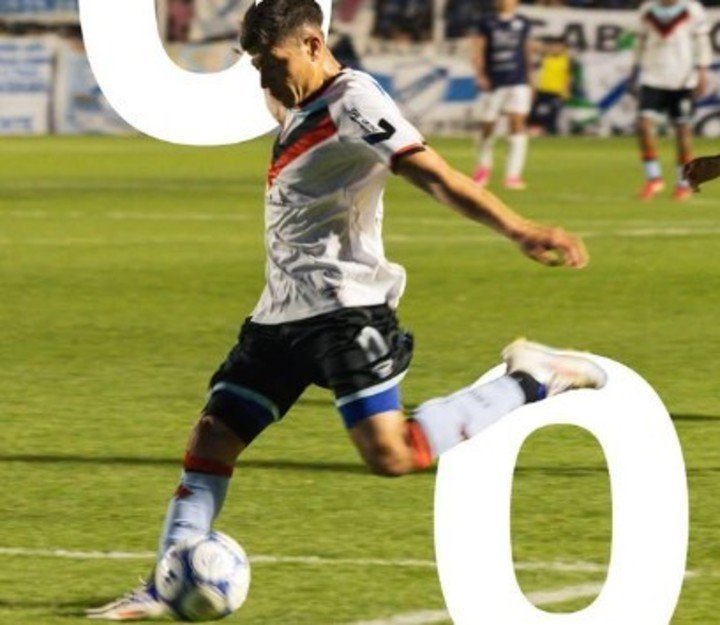 Brown sumó, pero sigue comprometido. (Instagram @cabrown_adrogue)