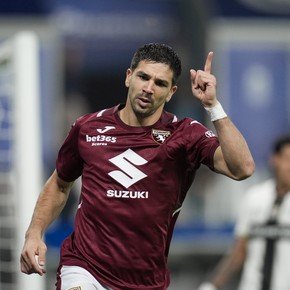 Doblete de Gio Simeone en el Torino: al top histórico de la Serie A