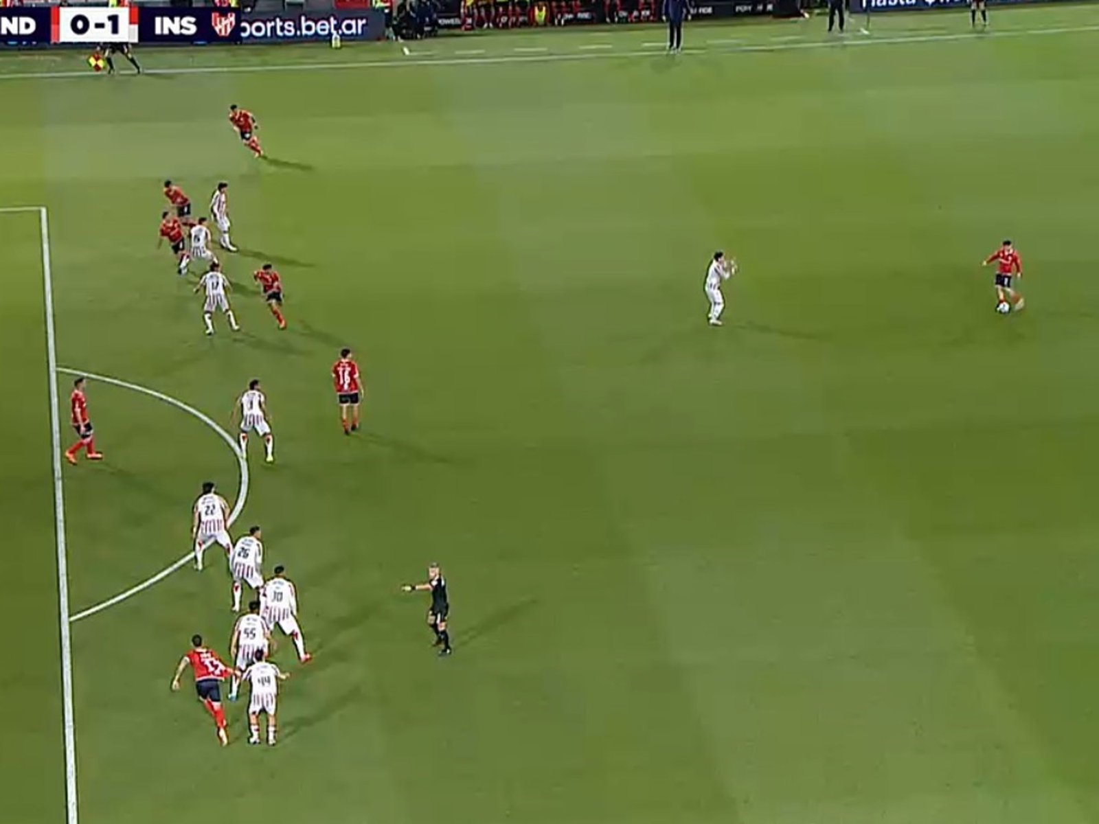 Video: el VAR dio el 1 a 1 de Independiente tras verificar dos posiciones :: Olé