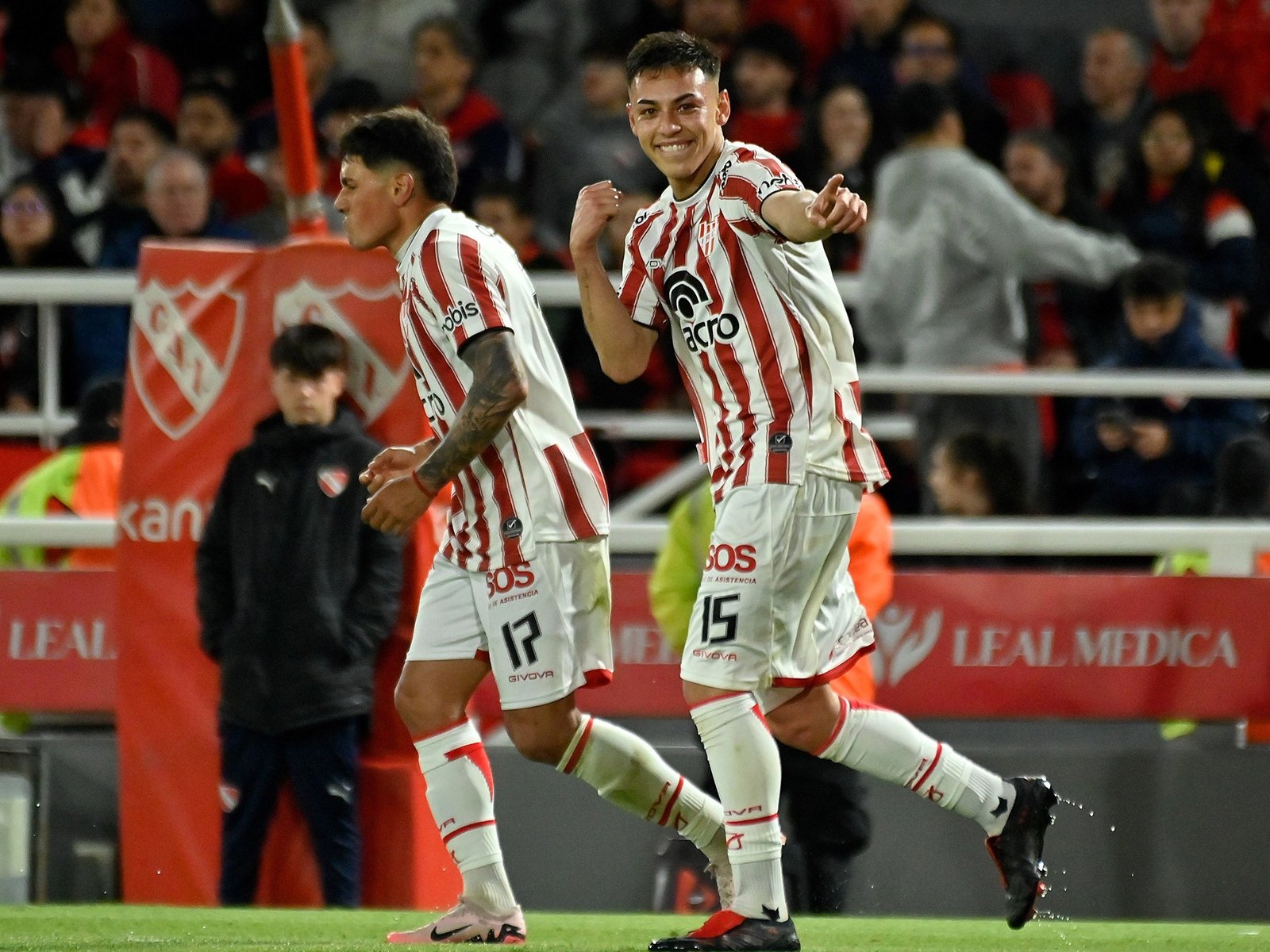 Video: el golazo de Matías Gallardo a Independiente :: Olé