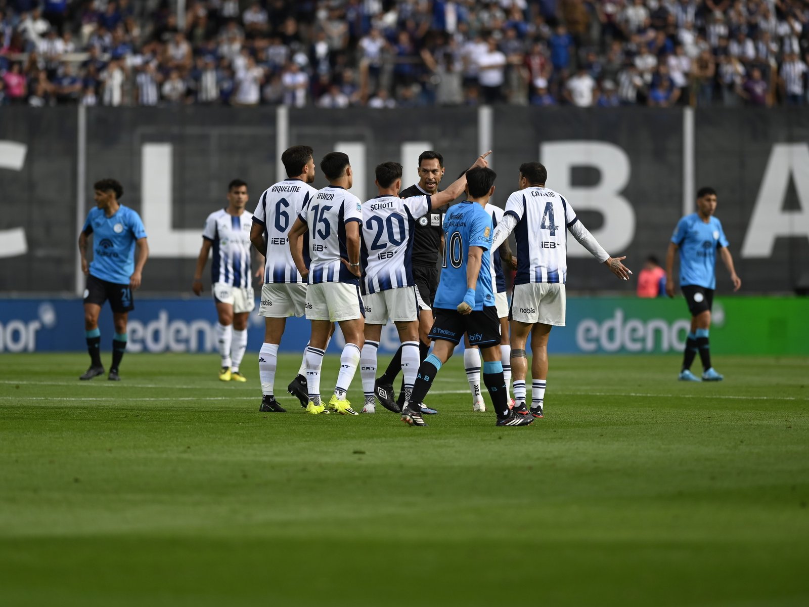 Video: la contra que le pararon a Belgrano por ¿foul? :: Olé