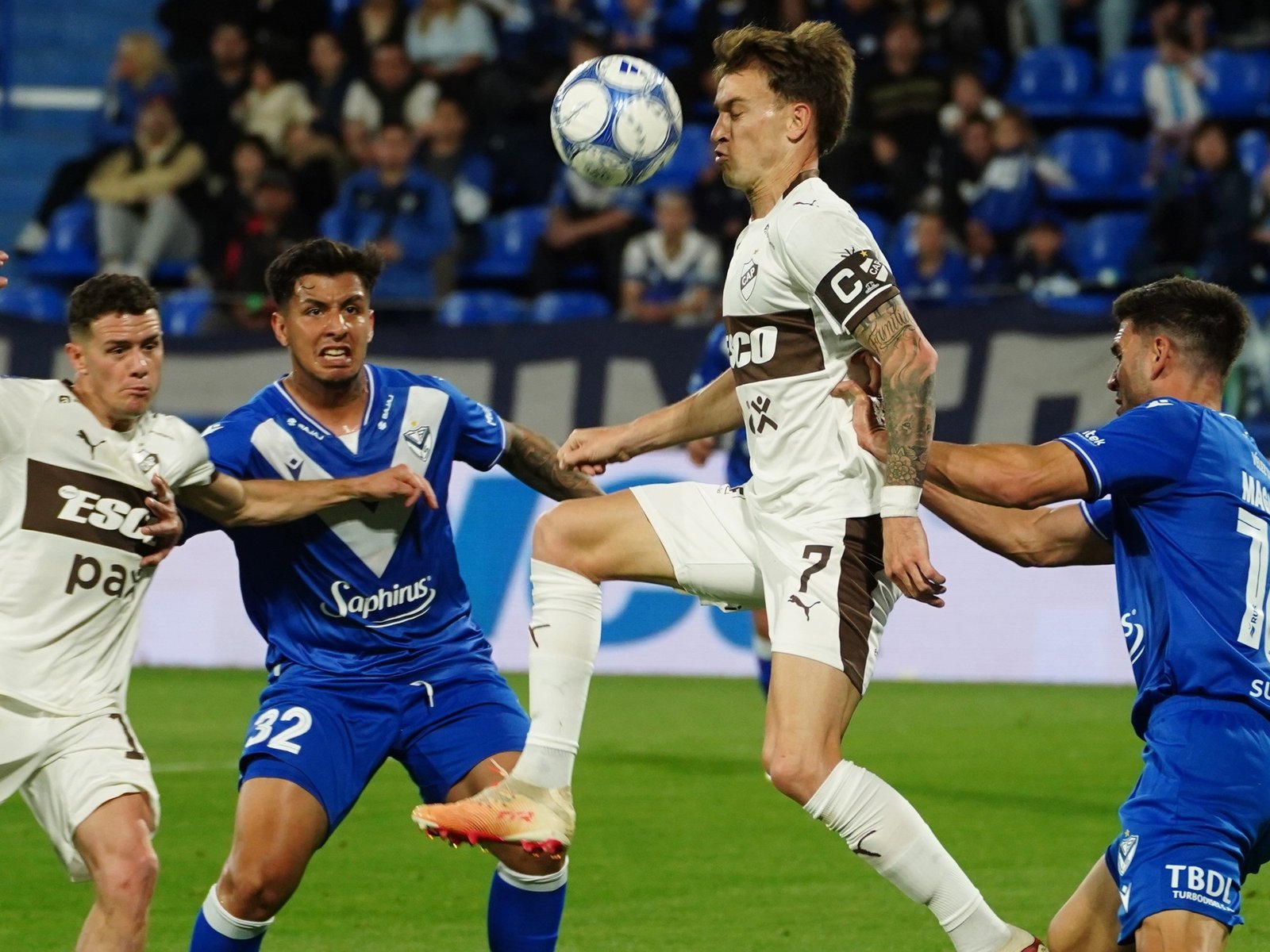 Video: los cuatro goles en Vélez - Platense :: Olé