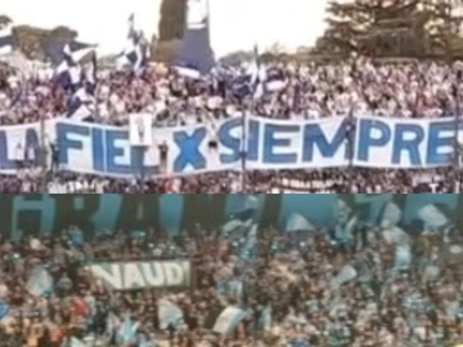 Video: los multitudinarios banderazos de Belgrano y Talleres en la previa del clásico :: Olé