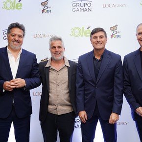 Noche mágica de Olé, Fundación Pupi y Gaman