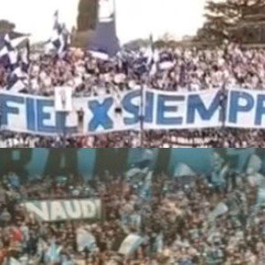 Video: los multitudinarios banderazos de Belgrano y Talleres en la previa del clásico