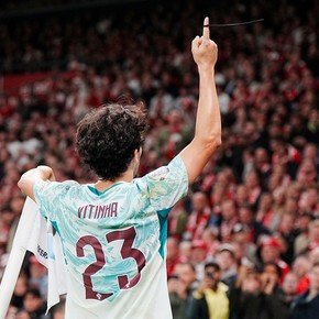 Sin Cristiano, Portugal le ganó 4-2 a Dinamarca por la Nations League
