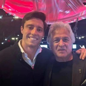 De guante a guante: el saludo del Pato Fillol a Beltrán en el cumpleaños del arquero de River