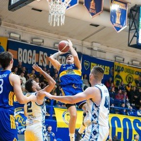 Dos grandes pisaron fuerte: Boca y Atenas ganaron en la Liga Nacional