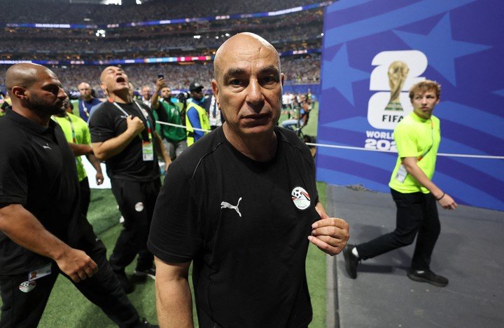 El DT de Egipto en el Mundial (Reuters).