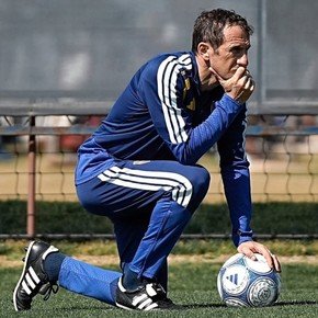 El cambio obligado que Arruabarrena debe resolver en el 11 de Boca