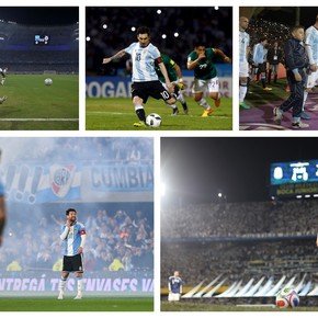 Informe Olé: los números finales de Messi en las canchas del fútbol argentino