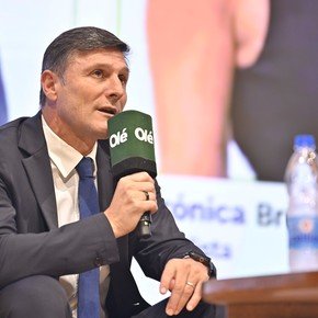 Qué dijo Javier Zanetti sobre el futuro de Tomás Palacios y su continuidad en Estudiantes