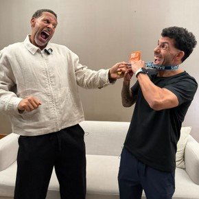 Se arma la despedida de Tevez en La Bombonera: los fotones que publicó Rio Ferdinand y la respuesta de Carlitos