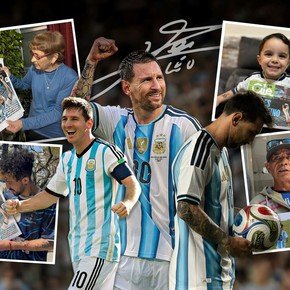 10 décadas, 10 historias: cómo vivieron a Messi las distintas generaciones 