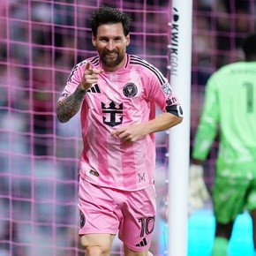 Video: el doblete de Messi con el Inter Miami después de su retiro de la Selección