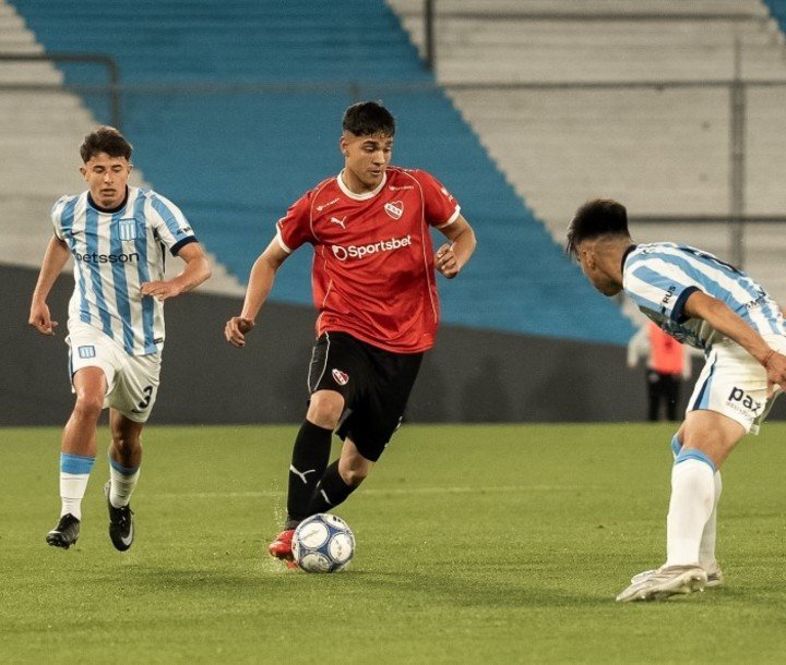 Independiente también venció a Racing en Reserva (Independiente X).