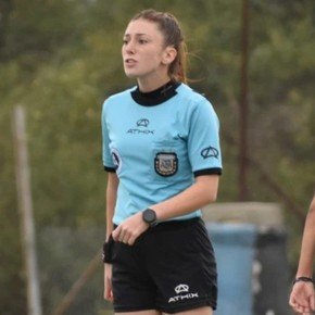 Historia en el Ascenso: Ariadna Palacios será la primera mujer en dirigir un partido de la Primera B