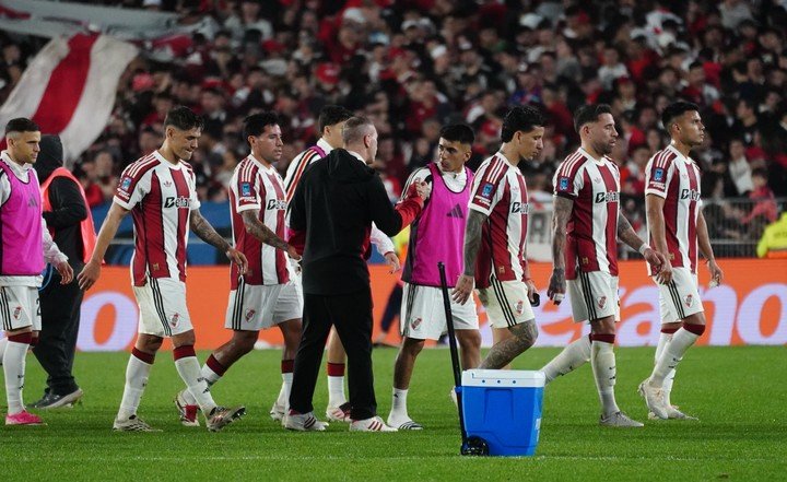 River buscará volver a ganar en el Monumental. Foto Marcelo Carroll 