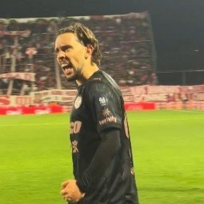En la primera que tocó: el gol de Lencina con el que Platense eliminó a Estudiantes de la Copa Argentina