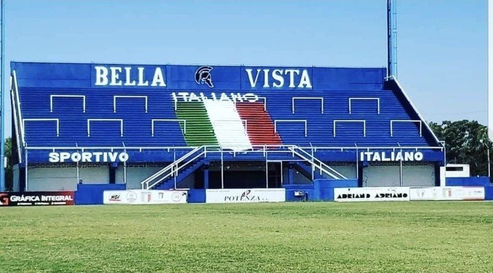El estadio República de Italia es el escenario elegido para el partido.