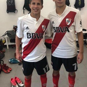 Santiago Simón y Giuliano Simeone, otra historia de amistad que nació en River y continúa en la Selección